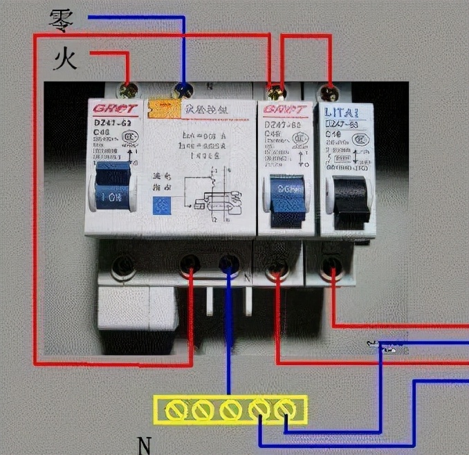 配電箱的尺寸確定、安裝方法，以及接線(xiàn)方式！